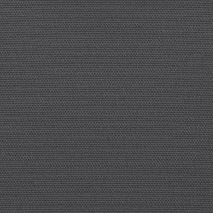 Voile d'ombrage anthracite 2x2x2 m 100 % polyester oxford - Photo n°9