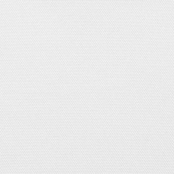 Voile d'ombrage blanc 2x2x2 m 100 % polyester oxford - Photo n°9