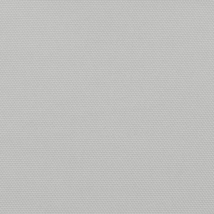 Voile d'ombrage gris clair 2,5x2,5x3,5 m 100% polyester oxford - Photo n°9