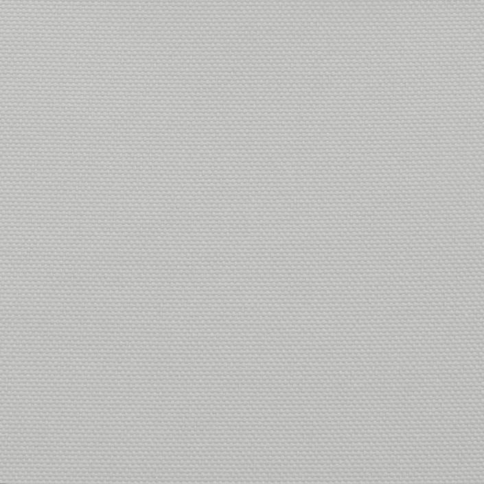 Voile d'ombrage gris clair 3,6x3,6x3,6 m 100% polyester oxford - Photo n°9