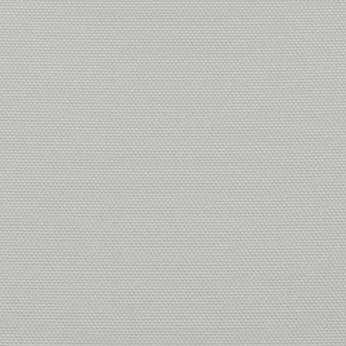 Voile d'ombrage gris clair 4x4x5,8 m 100% polyester oxford - Photo n°9