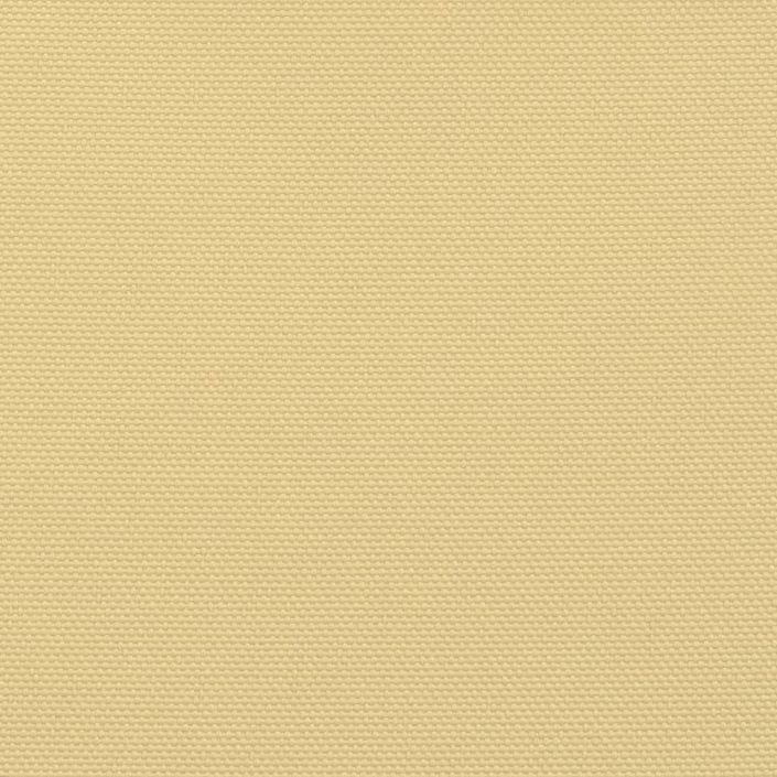 Voile d'ombrage sable 2,5x2,5x3,5 m 100 % polyester oxford - Photo n°9