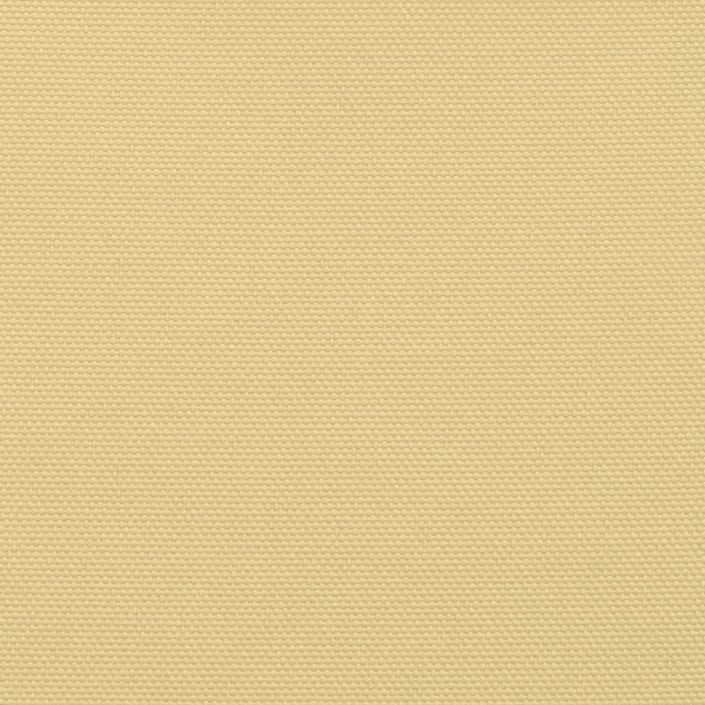 Voile d'ombrage sable 2,5x2 m 100 % polyester oxford - Photo n°9