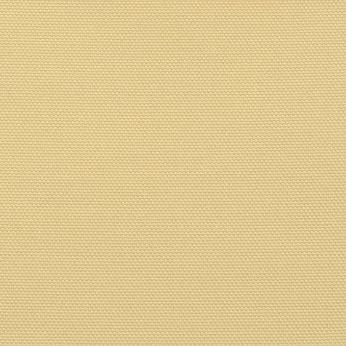 Voile d'ombrage sable 3x3x4,24 m 100 % polyester oxford - Photo n°9