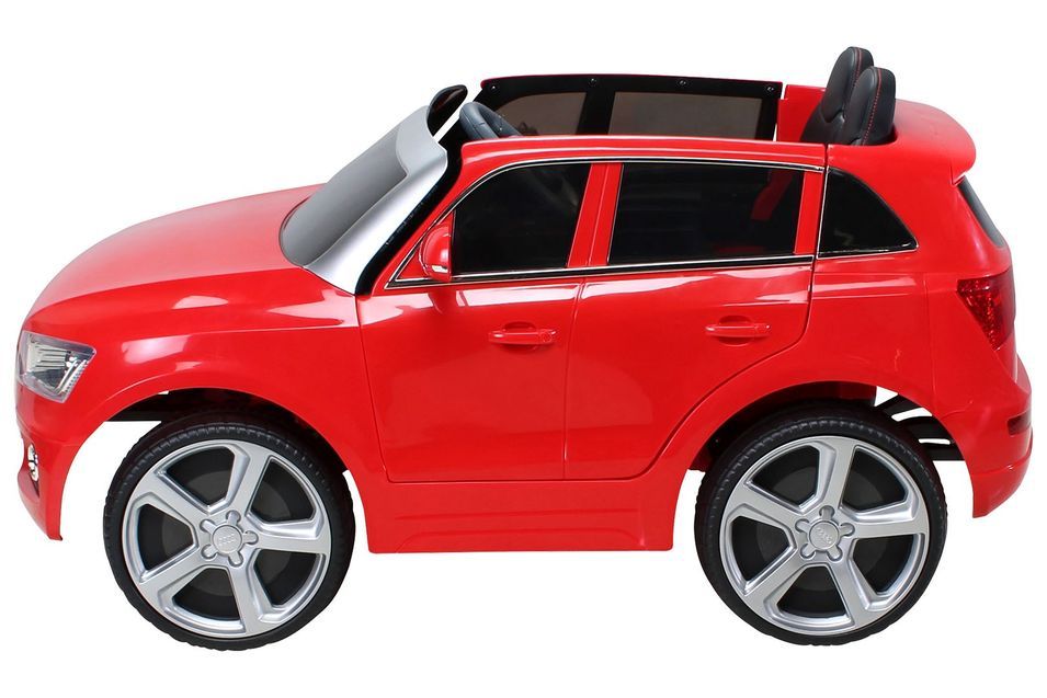 Voiture électrique Audi Q5 rouge - Photo n°2