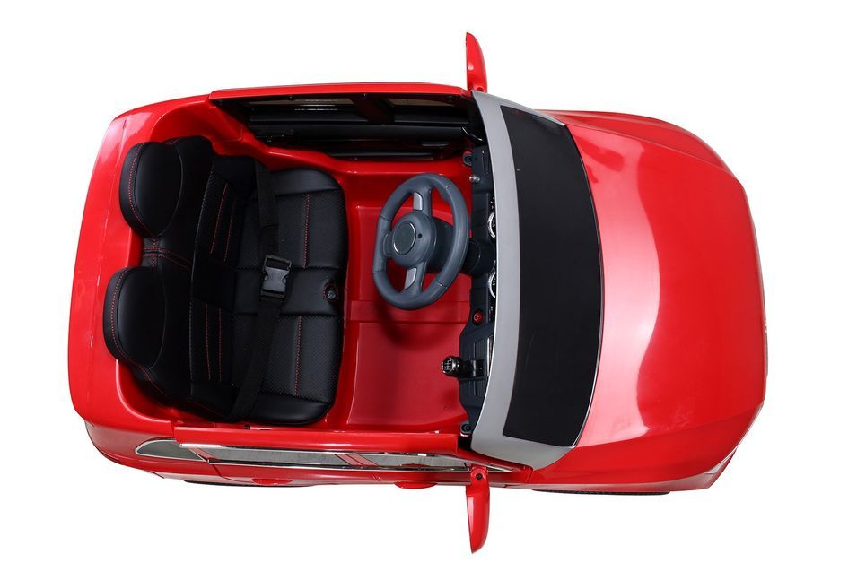 Voiture électrique Audi Q5 rouge - Photo n°3