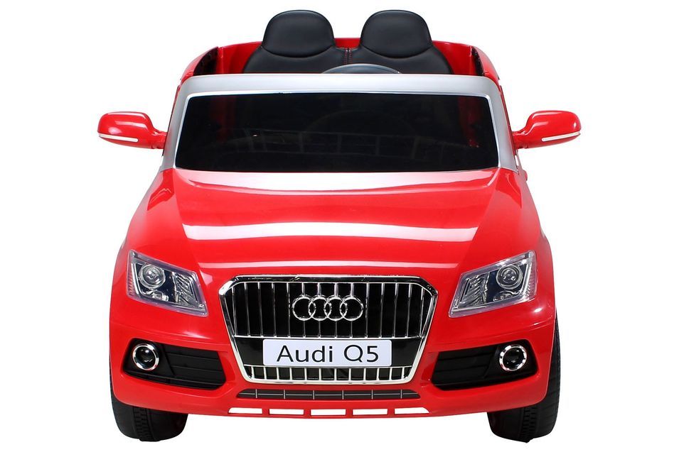 Voiture électrique Audi Q5 rouge - Photo n°6