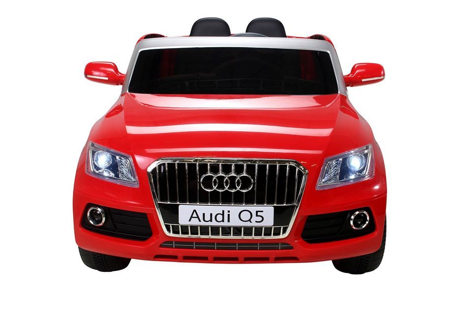 Voiture électrique Audi Q5 rouge - Photo n°7