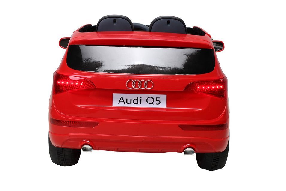 Voiture électrique Audi Q5 rouge - Photo n°8