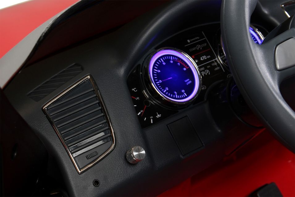 Voiture électrique Audi Q5 rouge - Photo n°10