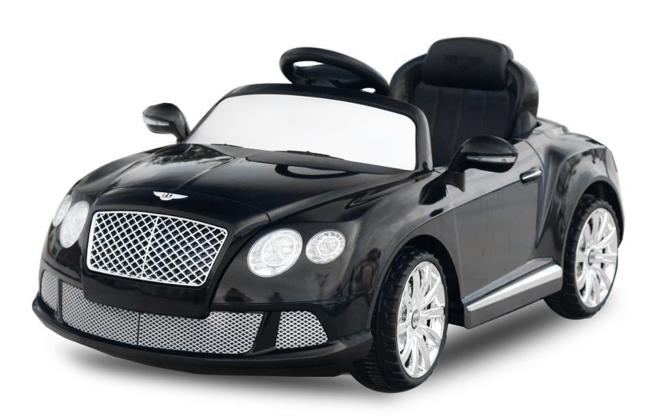 Voiture électrique Bentley continental GTC noir 2x30W 12V - Photo n°1