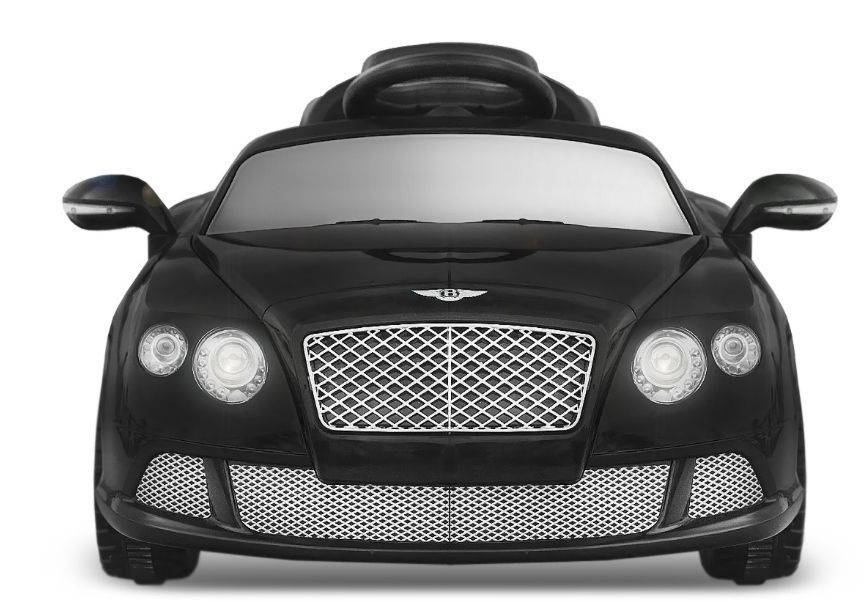 Voiture électrique Bentley continental GTC noir 2x30W 12V - Photo n°2