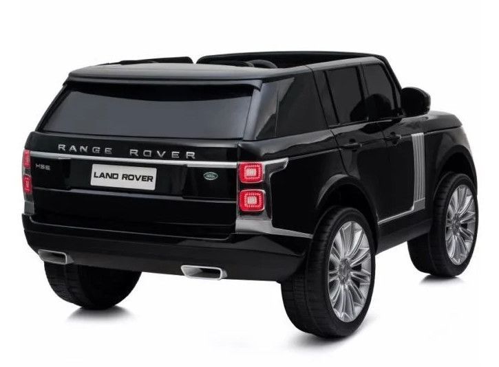 Voiture électrique enfant 2 places Land Range Rover HSE noir - Photo n°5