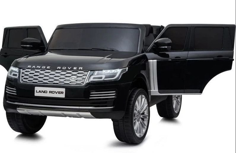 Voiture électrique enfant 2 places Land Range Rover HSE noir - Photo n°6
