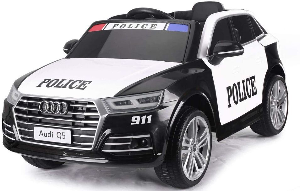 Voiture électrique enfant Audi Q5 Policecar 2x 40W - Photo n°1