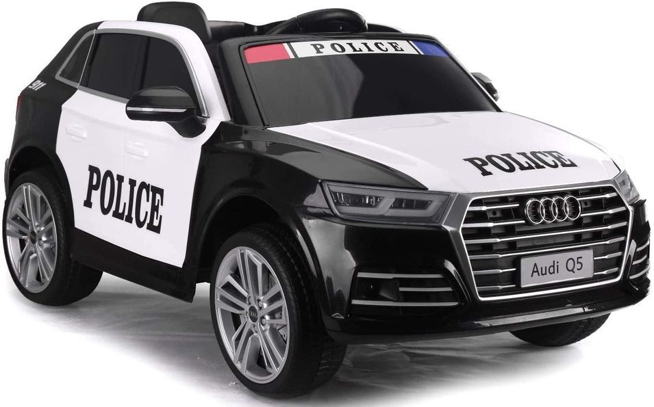 Voiture électrique enfant Audi Q5 Policecar 2x 40W - Photo n°4