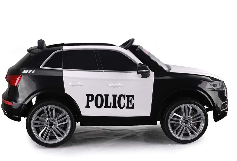 Voiture électrique enfant Audi Q5 Policecar 2x 40W - Photo n°9