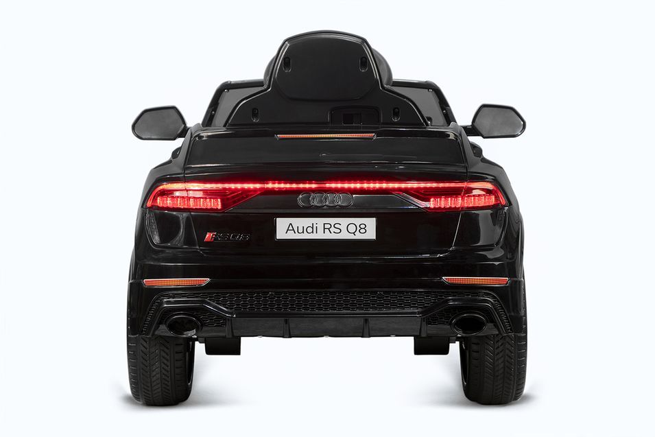 Voiture électrique enfant Audi RQ8 noir - Photo n°5