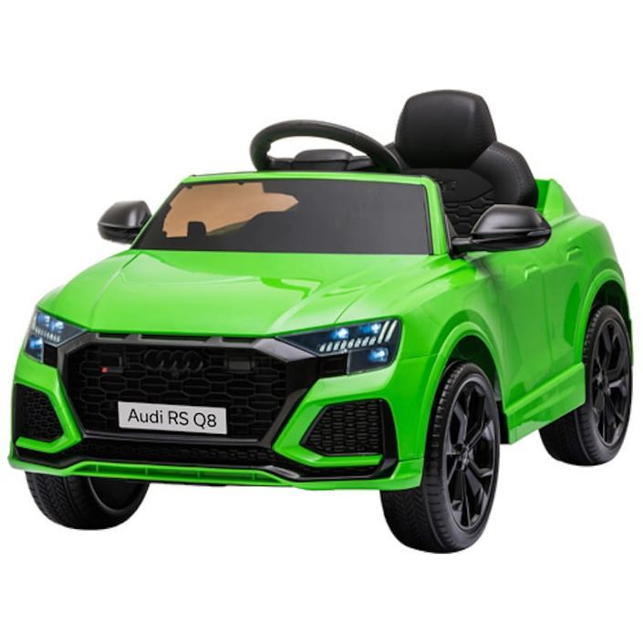 Voiture électrique enfant Audi RQ8 vert - Photo n°1