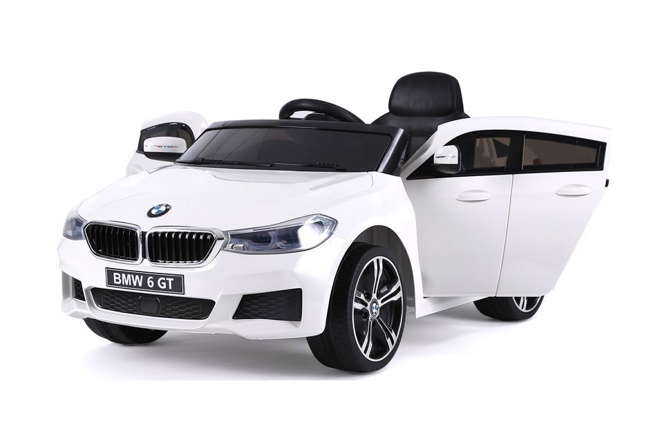 Voiture électrique enfant BMW 6 GT blanc - Photo n°1