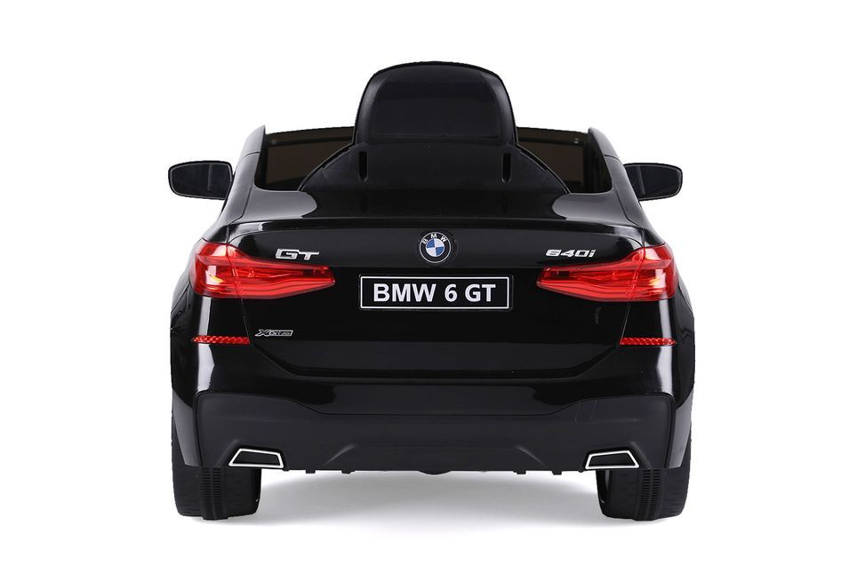 Voiture électrique enfant BMW 6 GT noir - Photo n°2