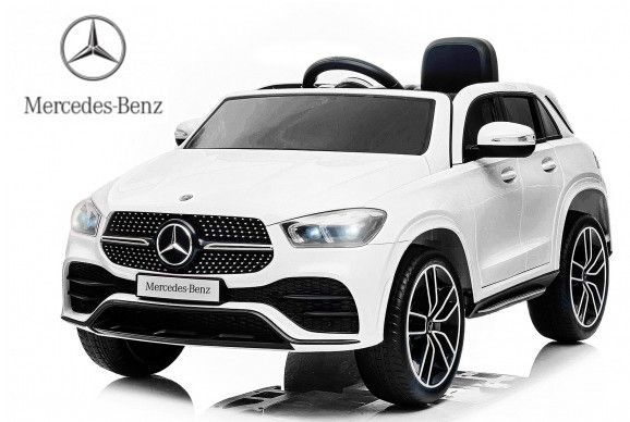 Voiture électrique enfant Mercedes Benz GLE450 blanc - Photo n°1