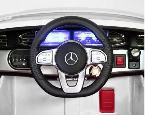 Voiture électrique enfant Mercedes Benz GLE450 blanc - Photo n°6