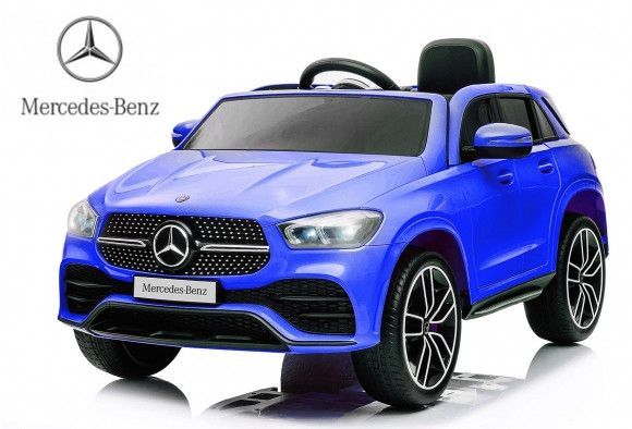 Voiture électrique enfant Mercedes Benz GLE450 bleu - Photo n°1