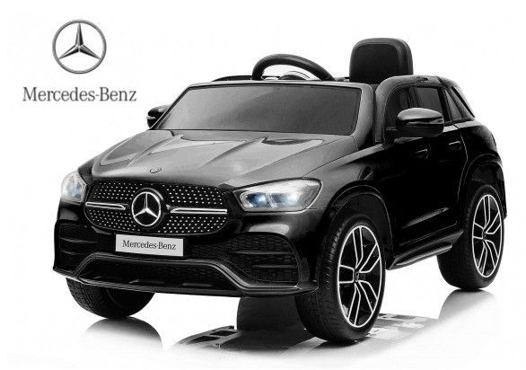 Voiture électrique enfant Mercedes Benz GLE450 noir - Photo n°1