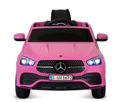 Voiture électrique enfant Mercedes Benz GLE450 rose - Photo n°5
