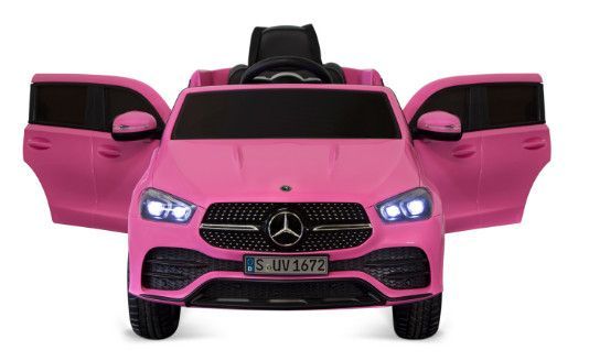 Voiture électrique enfant Mercedes Benz GLE450 rose - Photo n°7