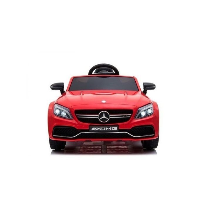Voiture électrique enfant Mercedes C63 Luxe rouge - Photo n°3