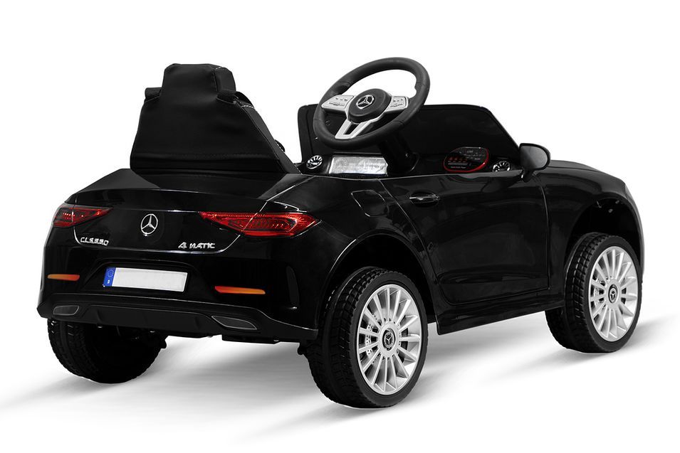 Voiture électrique enfant Mercedes CLS350 noir - Photo n°7
