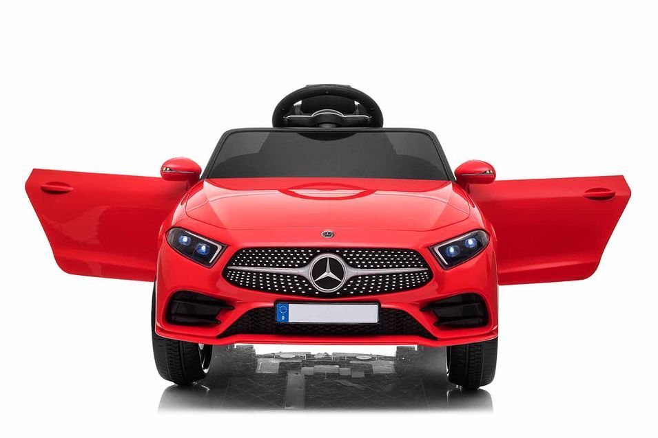 Voiture électrique enfant Mercedes CLS350 rouge - Photo n°1
