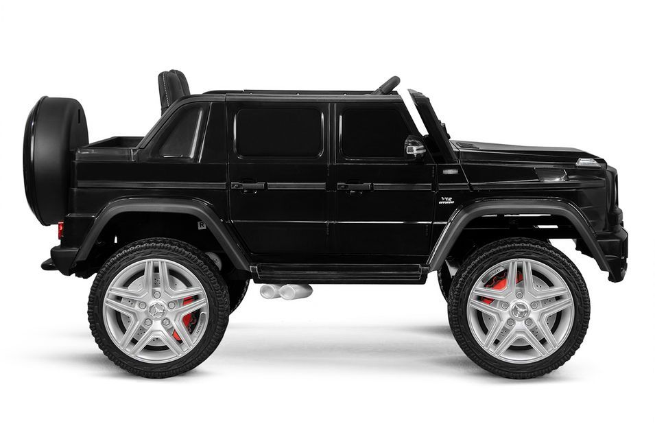 Voiture électrique enfant Mercedes G650s MAYBACH rouge 2 places - Photo n°4