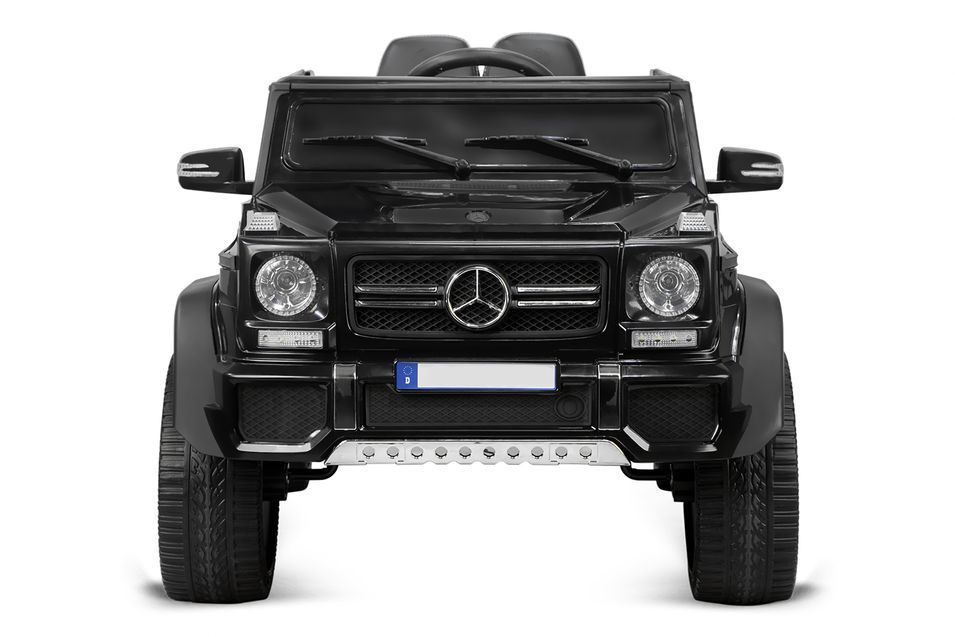 Voiture électrique enfant Mercedes G650s MAYBACH rouge 2 places - Photo n°5