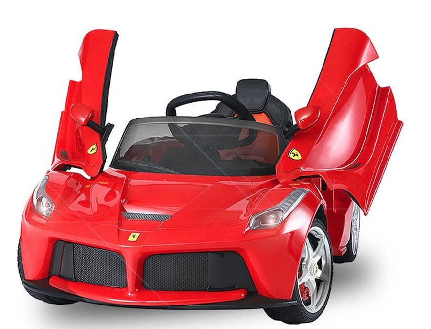 Voiture électrique Ferrari rouge - Photo n°1