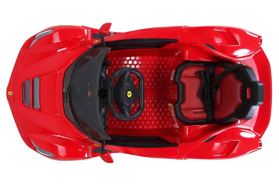Voiture électrique Ferrari rouge - Photo n°5