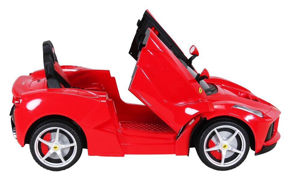 Voiture électrique Ferrari rouge - Photo n°6