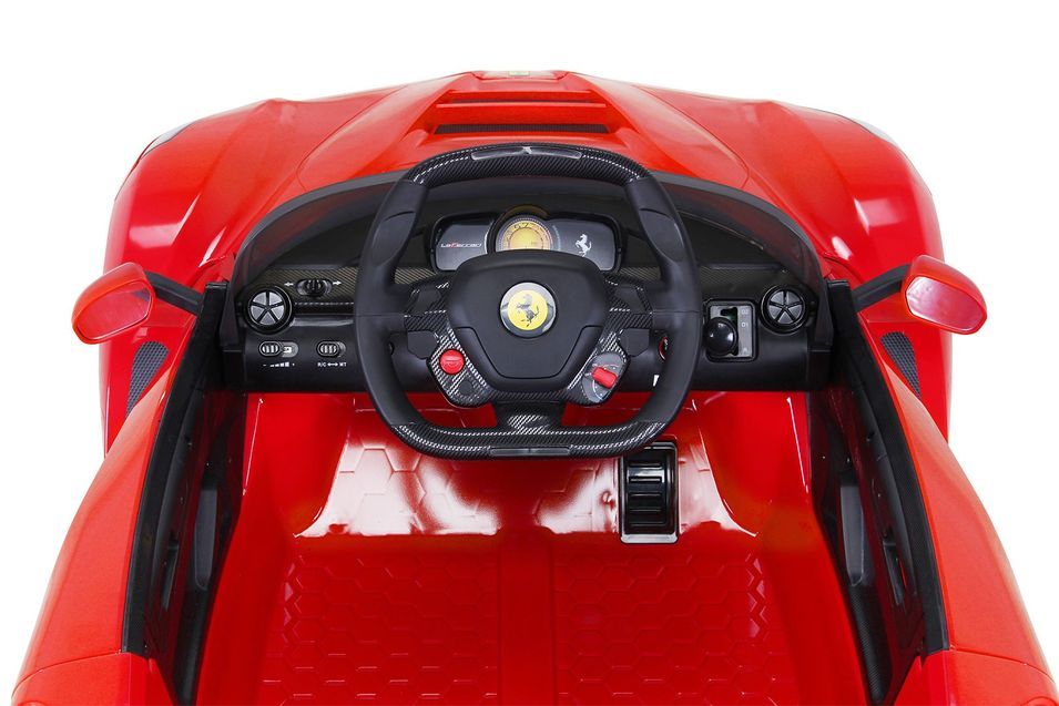 Voiture électrique Ferrari rouge - Photo n°11