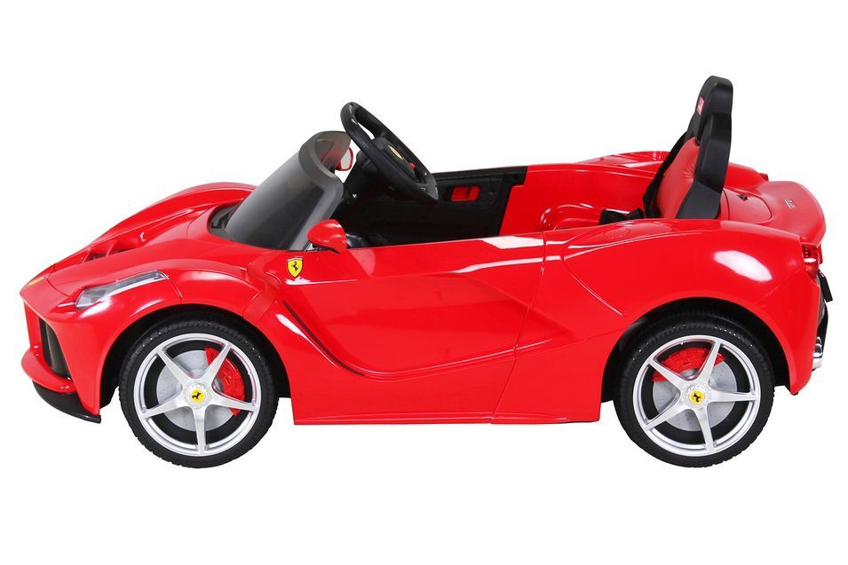 Voiture électrique Ferrari rouge - Photo n°12