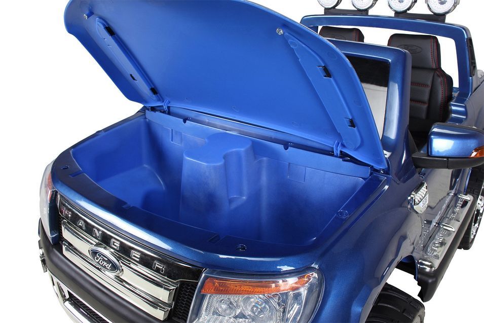 Voiture électrique Ford Ranger bleu 2x35W 12V - Photo n°7