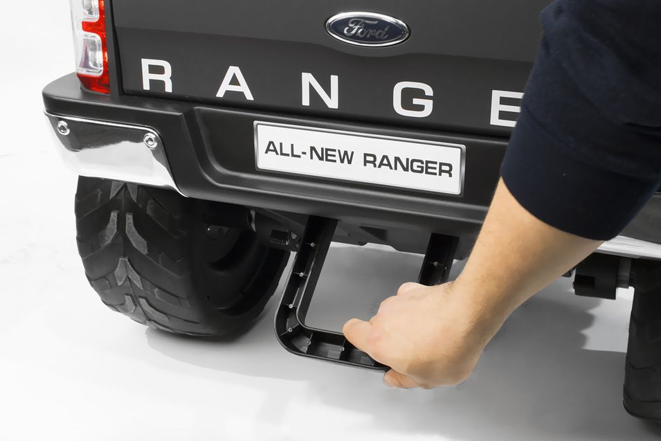 Voiture électrique Ford Ranger Deluxe rose 4x35W 12V - Photo n°15