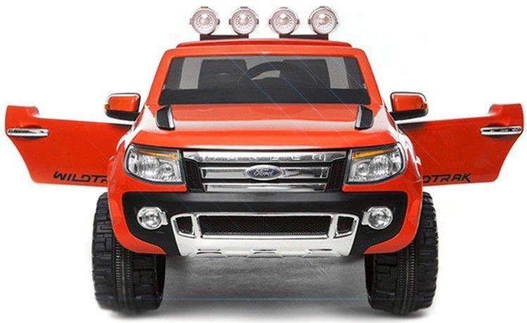 Voiture électrique Ford Ranger orange 2x35W 12V - Photo n°3
