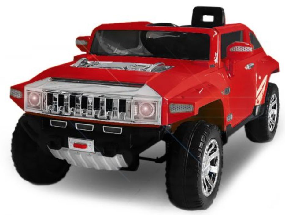 Voiture électrique Hummer HX rouge 2x35W 12V - Photo n°1