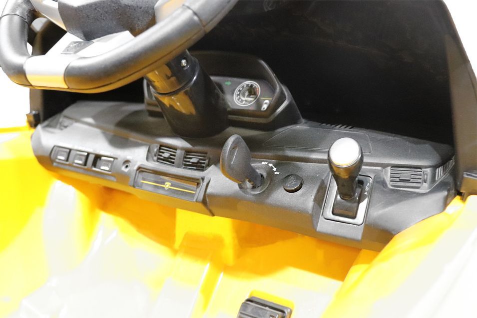 Voiture électrique Lamborghini aventador jaune - Photo n°6