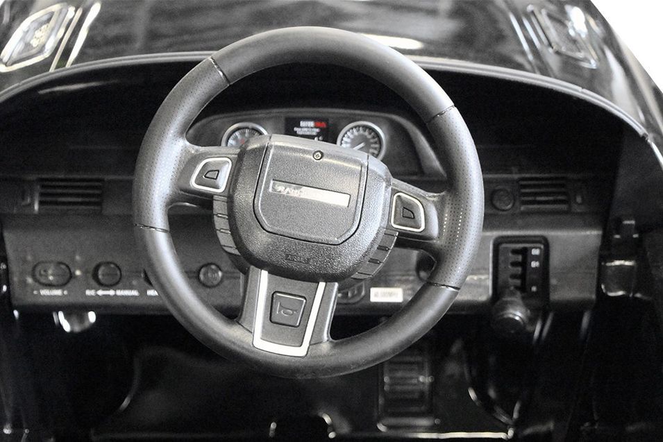 Voiture électrique Land Rover Evoque 2x35W blanc - Photo n°2