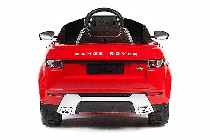 Voiture électrique Land Rover Evoque 2x35W rouge - Photo n°2