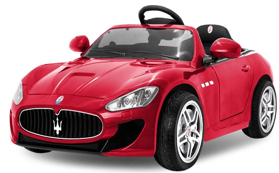 Voiture électrique Maserati rouge - Photo n°1