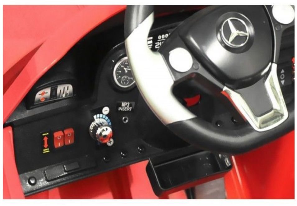 Voiture électrique Mercedes 300SL rouge - Photo n°2